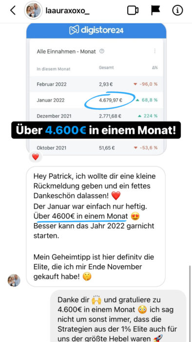 Entdecke den 1% Elite Kurs von Patrick Moser: Dein Schlüssel zu Instagram-Erfolg! 2