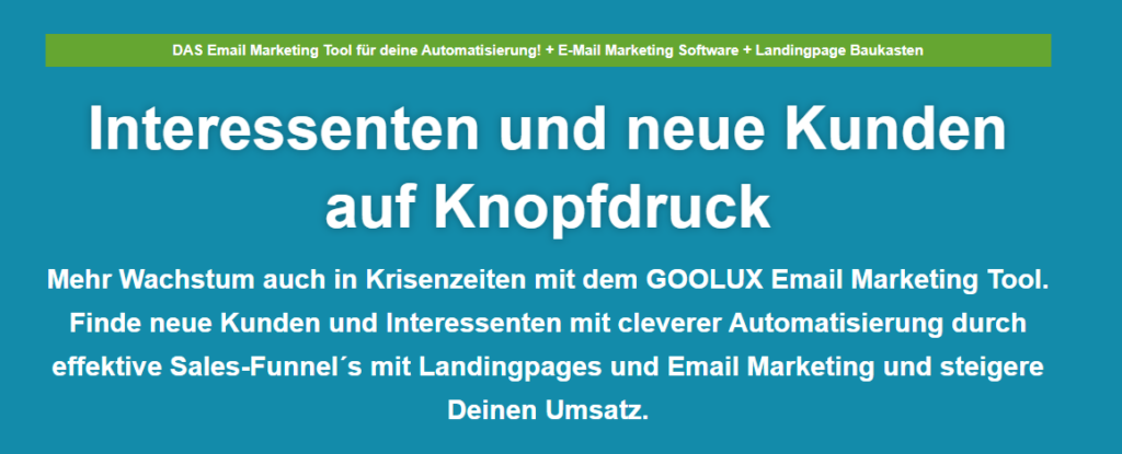 Goolux24: Das ultimative All-in-One-Tool für erfolgreiches Online-Marketing